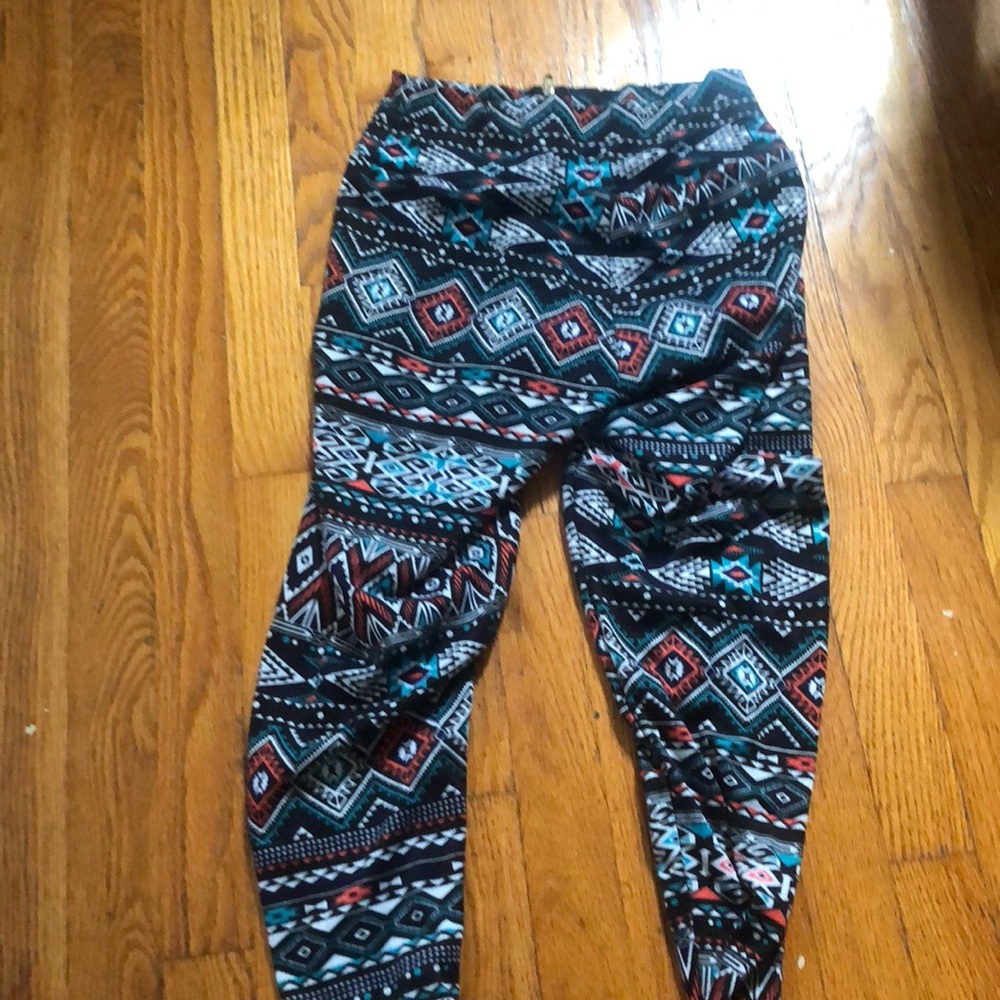 Patterned Leggings